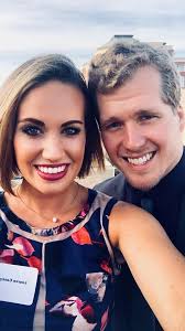 Husband appreciation post 😍 thanks to this guy for coming to events with  me! Looking forward to a great fundraiser for Fair Haven Foundation! Great  event for a great cause! #HoosierHospitality #Refuge #