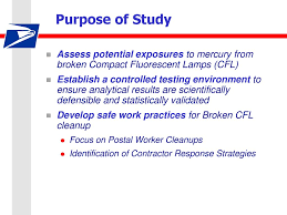 A small percentage of this mercury can be released into the air if the bulbs are broken. Exposure Assessment A Statistical Validation Of Mercury Exposures In The Workplace An Analysis Of Potential Workplace Exposure To Mercury From Broken Ppt Download