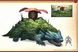 神奇寶貝超寫實繪本 連妙蛙花都帥爆 pokemon realistisch monster hunter fantastische tierwesen