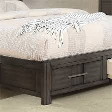 The cuvier upholstered storage platform bed basically does it all. Wood Platform Bed With Storage King
