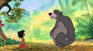 Idris elba, ben kingsley, scarlett johansson and others. The Bare Necessities The Jungle Book Baloo Shines Rebel Voice