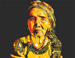 Maybe you would like to learn more about one of these? Whang Od Projects Photos Videos Logos Illustrations And Branding On Behance