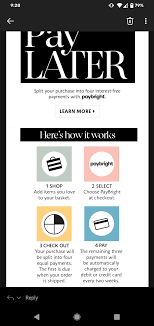 It looks just like a credit card, but you won't have to pay interest on purchases since you aren't. Does Sephora Not Have Any Financing Options Sephora