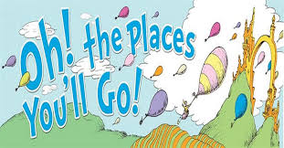 Weathering fear, loneliness, and confusion; Oh The Places You Ll Go Clipart Clipartion Com