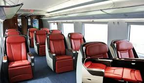 Business Class Seat On High Speed Trains Speed Training Train Business Class Seats