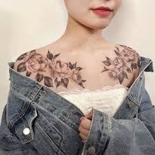 Ig Sia Tattooer Chest Tattoo Female Upper Chest Tattoos For Women Small Chest Tattoos