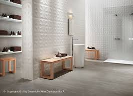 Design salle de bain 3d. 3d Wall Design By Atlas Concorde Three Dimensional Ceramic Surfaces Panneaux Muraux Decoratifs Agencement Salle De Bain Design De Mur