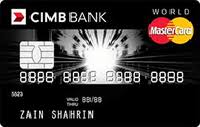 Rekod bayaran balik yang baik. Kad Kredit Dan Tawaran Cimb Di Malaysia Imoney