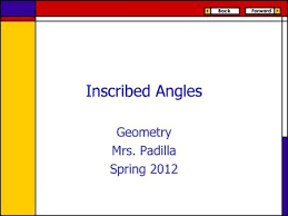 For each quadrilateral, tell whether it can be inscribed in a circle. Section 6 4 Inscribed Polygons Ppt Video Online Download