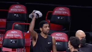 Iguodala missed the last game due to a hip injury, but it is expected that he will take the court for sunday's battle with the nets. Video Kyrie Irving Successfully Sneaks Bam Adebayo His Jersey After Miami Heat Brooklyn Nets Game Heat Nation