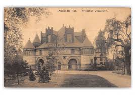 Princeton is home to the prestigious princeton university. Princeton New Jersey Alexander Hall Princeton Univeristy Vintage Grusskarten Echte Postkarten Online Versenden