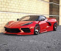 Unlike the outgoing corvette c7, the new 2020 corvette c8 is filled to the brim with active safety features, underlining its the new 2020 corvette c8 finally adds modern active safety features. 2020 Chevrolet Corvette C8 Widebody By Rostislav Prokop Facebook