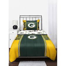 Green bay packers tapestry throw by northwest skip to main content. Walmart Nfl Mascot Bedding Comforter Set With Sheets Packers Green Bay Packers Bedroom Bedroom Set Twin Bed Sets