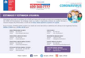 DIRECCION REGIONAL DE ARICA Y PARINACOTA - CAJTA