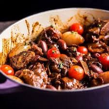 One Pot Red Wine Braised Lamb Recipe Braised Lamb Lamb Neck Recipes Recipes