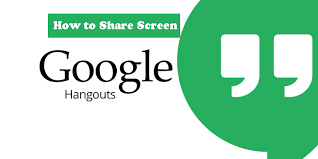 Hangout for windows 10 laptop : How To Share Your Screen On Your Google Hangout 2020 Mr Techi
