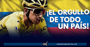 In 2019 he won the tour de france, becoming the first latin american rider to do so, and the youngest winner since 1909. Que Viva Colombia Tierra Querida Egan Bernal Campeon Del Tour De Francia