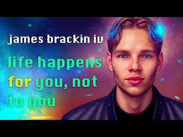 James Brackin IV: "You will never outpace your idea of yourself"