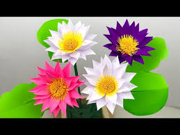 Check spelling or type a new query. Lotus Flower Craft Lotus Flower Paper Craft Paper Crafts For School Lotus Flower Diy Litetube