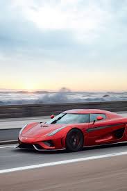 Mobile Hd Wallpapers Candy Red Koenigsegg Regera Sportscar Speed Koenigsegg Supercars Wallpaper Super Cars