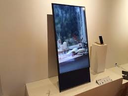 Samsung The Sero Is This The Tv Of The Future