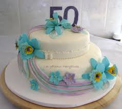 Invite over 50 of your favorite disney characters to your home for the holidays with. Les Gateaux Maryblues 50 Ans De Mariage