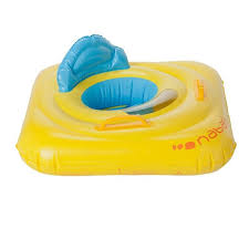 Bouee Siege Bebe Jaune Pour Piscine Avec Hublot Avec Poignees 7 11 Kg Piscine Bebe Piscine Bouee Bebe