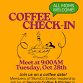 Coffee Check-in event image