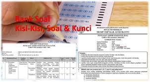 Kisi kisi soal dan kunci jawaban ips kelas 8 semester 1. Kisi Kisi Soal Dan Kunci Jawaban Pai Kelas 7 8 Dan 9 Semester 1 Gurubantu