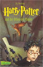 Harry Potter Und Der Orden Des Phonix German Edition Rowling J K Fritz Klaus 9783551354051 Amazon Com Books