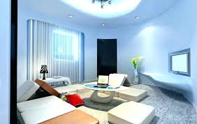 Some living room wall lights are made to add character to the space. Cozy Living Room With Blue Walls Light Gray Ideas Bedroom Wall Lights Decoration Small Beautiful Rooms Country Modern Luxury Dark Warm Apppie Org