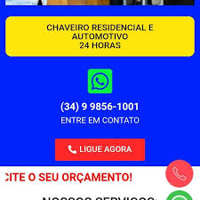 Chaveiro Ideal 24 Horas uberlandia chaveiro residencial e automotivo