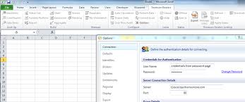 How Do I Install The Thomson Reuters Spreadsheet Link Excel