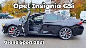 Opel insignia gsi 2.0t facelift 2020 vorstellung/meinung/test/infos. New Opel Insignia Gsi Grand Sport 2021 Test Drive Review Pov Youtube