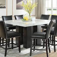 Archstone counter height dining room set from homelegance. Camila Square Counter Height Table Steve Silver Furniture Furniture Cart