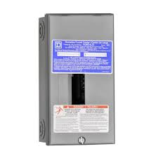 The routine breaker label might not exactly accurately describe what the circuit breaker in fact controls. Square D Homeline 70 Amp 2 Space 4 Circuit Indoor Surface Mount Main Lug Load Center With Cover Hom24l70scp The Home Depot