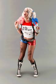 I did a combo of both. How To Make Suicide Squad S Harley Quinn Costume For Halloween Brit Co