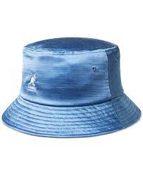 Kangol Men S Liquid Mercury Bucket Hat Peacock Kangol Bucket Hat Hat Fashion