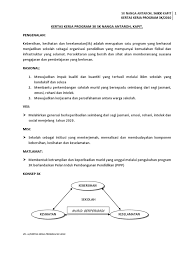 Membuktikan bahawa para pendidik prihatin terhadap infrastruktur sekolah selaras dengan saranan kementerian pendidikan. Kertas Kerja Program 3k Sk Nanga Antaroh Repaired