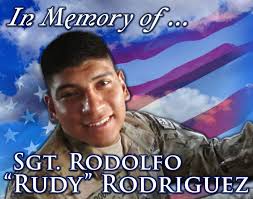 September 21st is Sgt Rodolfo “Rudy” Rodriguez Jr. Day in Weslaco. Please  dedicate a moment today to reflect