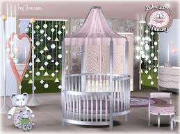It no longer is attached to the default bassinet/crib when . In This Set 14 Items 1 Crib Very Effect Metal 1 Deco Transparent For Crib 1 Small Chair 1 Small Table 1 Small Bear 1 Big Bea Sims Baby Round Cribs Sims 4 Beds