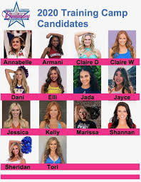 Everybody liked them but kellie. 2020 Audition Speculation Page 27 Dallas Cowboys Cheerleaders Making The Team Primetimer
