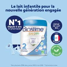 Biostime SN-2 Bio Plus 2 6-12 mois 800g