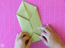 This was originally taken from japan! How To Fold A Letter Into A Pull Tab Note I Try Diy