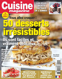 Des magazines de cuisine sur abonnement pas cher. Cuisine Magazine Du 09 Decembre 2020