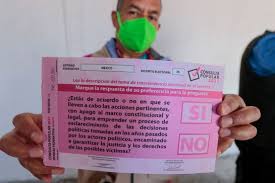 Solo se podrá votar en la consulta mediante las llamadas mesas. Gn9zwvchfednem