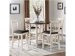 Homelegance kiwi counter height drop leaf table white. Kiwi Counter Height Drop Leaf Table By Homelegance Broadway Furniture
