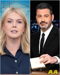 YOU THINK I'M DONE? THINK AGAIN!” Jimmy Kimmel Hits Karoline Leavitt with a  $50 Million Lawsuit After Shocking Live Ambush! 😱⚡ What should've been  another routine Jimmy Kimmel Live! interview turned into