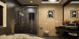Designed in sloping roof style. Bathroom Designs In Kerala Monnaie Architects Interiors