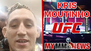 KRIS MOUTINHO COMING FOR 50 G's IN OCTAGON DEBUT AGAINST SEAN O'MALLEY AT  UFC 264